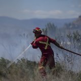 Le Canada a ces dernières semaines fait face à d'impressionants feux de forêt.